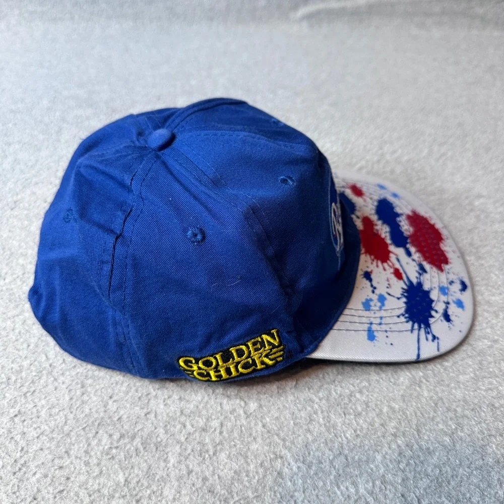 MLB Hat Boys OSFM Blue‎ JR. Rangers Paint Splatter Snapback Baseball Cap BDA